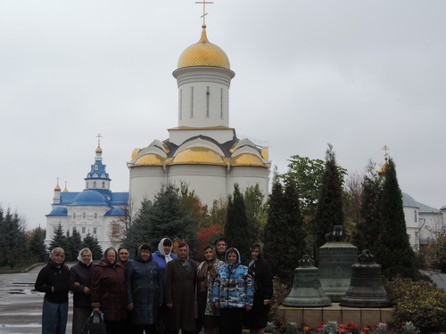 Посетили святые места Казанской митрополии