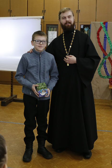 Праздник в воскресной школе Вознесенского кафедрального собора