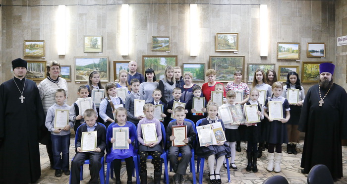 В Кузнецкой епархии подведены итоги Епархиального этапа Международного конкурса детского творчества «Красота Божьего мира»