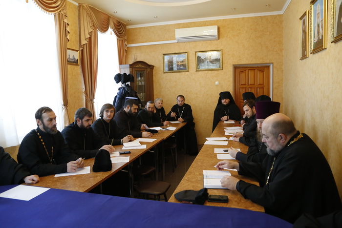 Состоялось собрание духовенства Кузнецкого благочиния