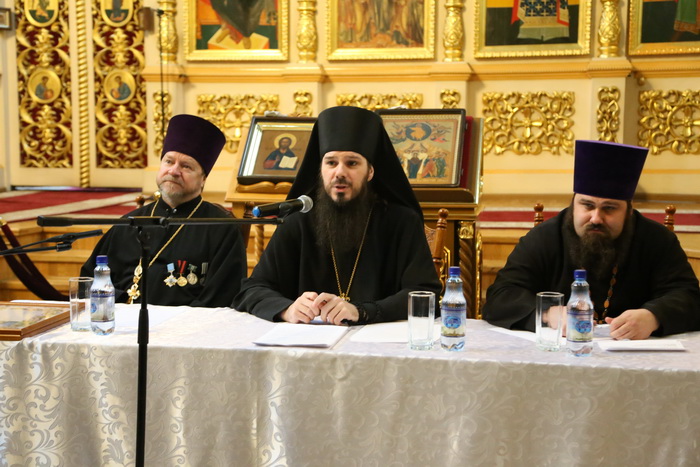 Епархиальное собрание духовенства Кузнецкой епархии 20 декабря 2017 года