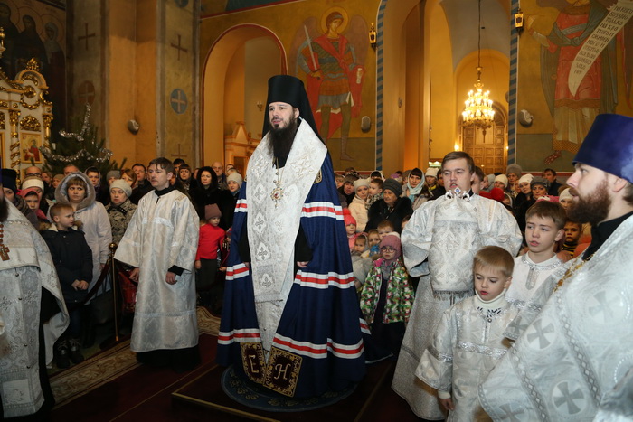 Рождественский праздник в воскресной школе Вознесенского кафедрального собора