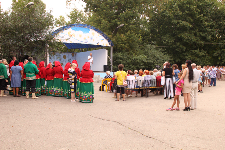 В Кузнецке прошел праздник православной культуры «Спас»