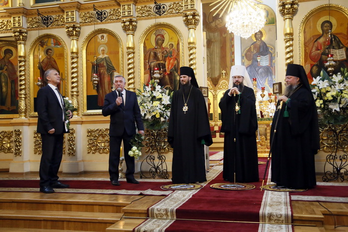 Тезоименитство Преосвященнейшего Нестора, епископа Кузнецкого и Никольского