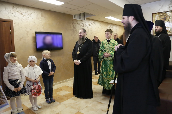 В рамках XVII Епархиальных Рождественских образовательных чтений открылась фотовыставка «Молодежь Кузнецкой епархии»