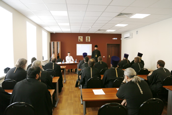 Обучающий семинар для духовенства Кузнецкой епархии