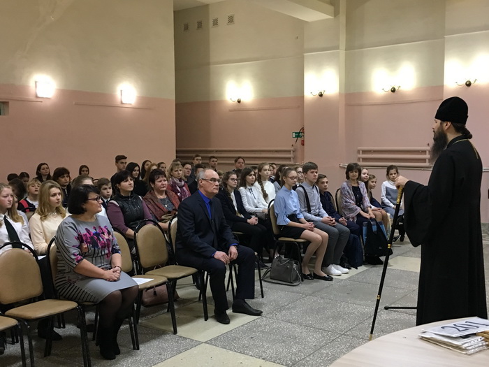 В городе Кузнецке состоялся второй (муниципальный) тур Общероссийской олимпиады школьников «Основы православной культуры»