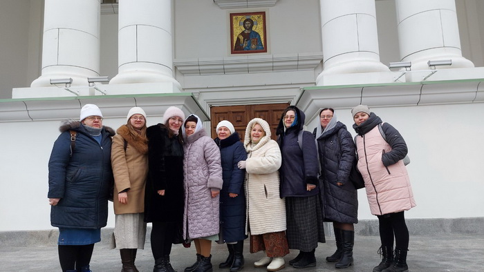 Делегация учителей воскресных школ Кузнецкой епархии приняла участие в пленарном заседании X Региональных Рождественских образовательных чтений»