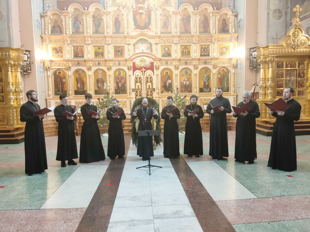 Хор духовенства Пензенской Епархии