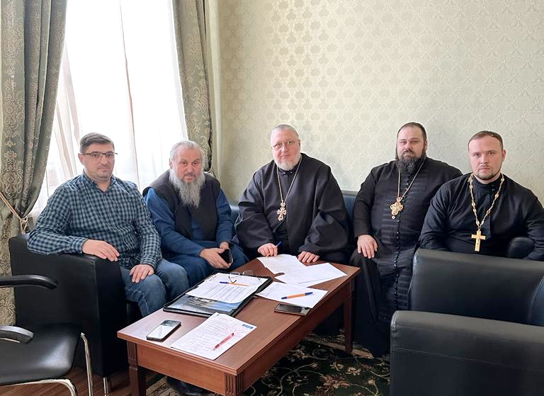 В Кузнецкой епархии создан Координационный центр для оказания добровольческой помощи семьям мобилизованных