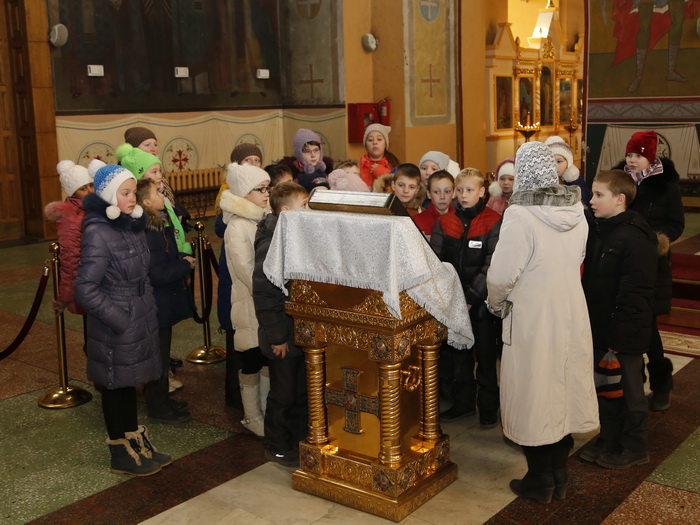 Знакомство с православным храмом