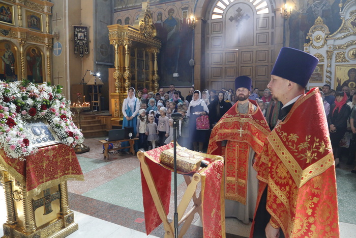 Праздник на Пасху в воскресной школе