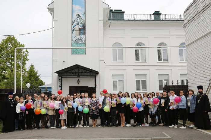 Выпускные в воскресной школе