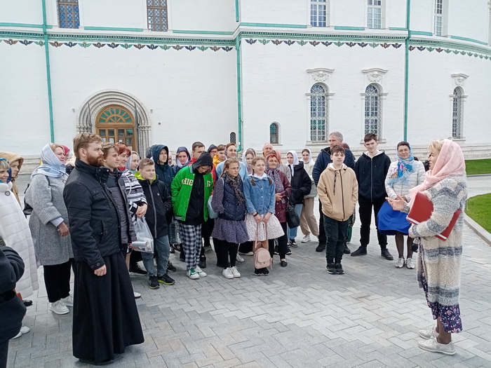 воскресной школы при Вознесенском кафедральном соборе г. Кузнецка