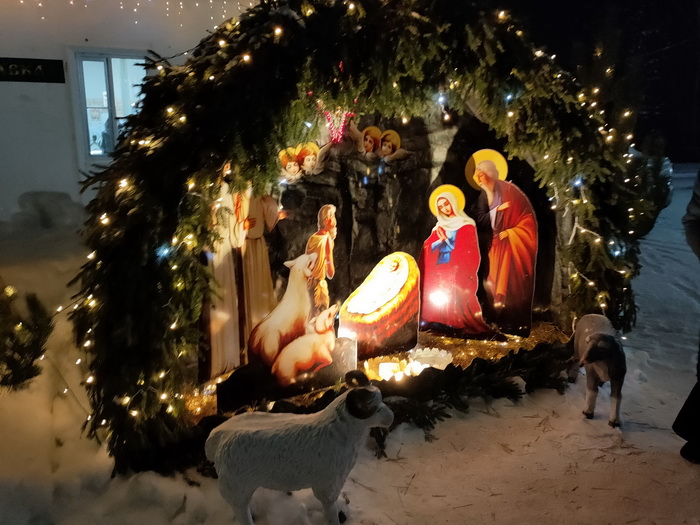 В праздник Рождества Христова епископ Назарий совершил Божественную литургию в Вознесенском кафедральном соборе Кузнецка