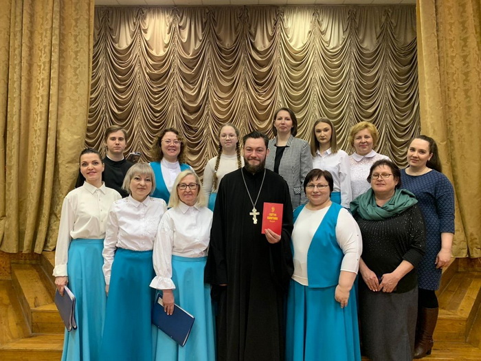 Мероприятие, посвященное Дню православной книги
